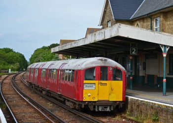 London’s Retired Tube Trains Live on an Island