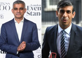 Sadiq Khan begs Rishi Sunak to extend business rates holiday in bid to save London’s West End