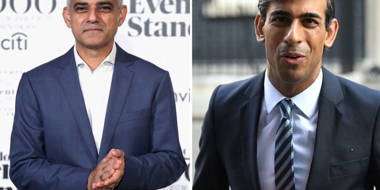 Sadiq Khan begs Rishi Sunak to extend business rates holiday in bid to save London’s West End