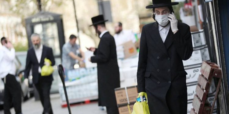 Two-thirds of one London Orthodox Jewish community has had Covid