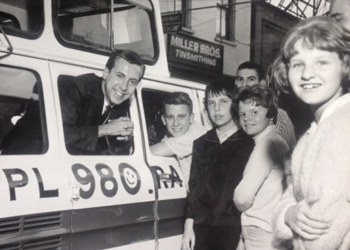 GOLDEN OLDIE: Iconic DJ Dick Williams returns to London airwaves