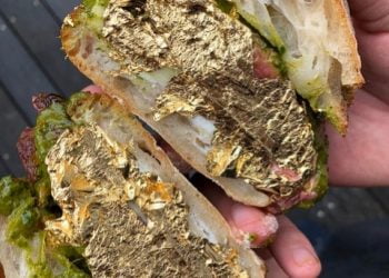 London chef defends his £50 beef and gold leaf sandwiches after being called out on social media