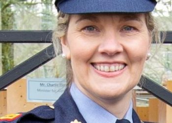 ‘Working as a waitress in London really stood to me,’ says Tipperary Garda Superintendent