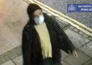 CCTV shows suspect who ‘flashed 12-year-old girl’ in north London