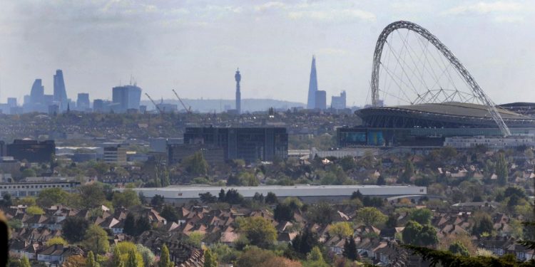 London borough you might not expect named happiest place to live in the country