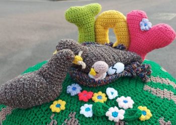 Royal Mail postboxes get knitted ‘hats’ in mystery makeover across London