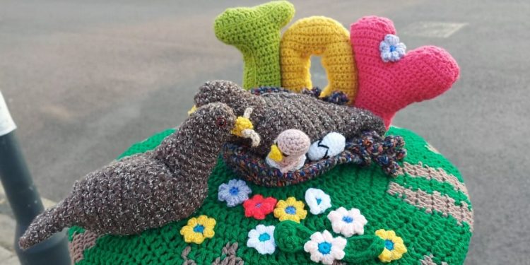 Royal Mail postboxes get knitted ‘hats’ in mystery makeover across London