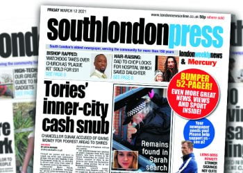 Your latest 52-page South London Press – out tomorrow! – South London News