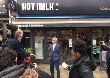 Sadiq Khan launches re-election campaign with pledge to support London’s recovery for benefit of whole country