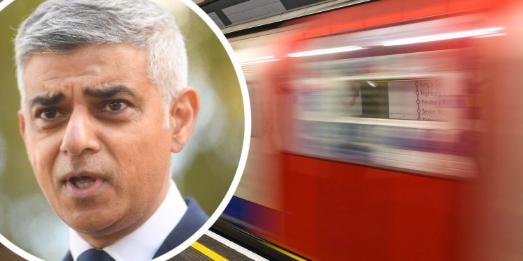 Sadiq Khan promises 4G coverage across the entire London Underground network