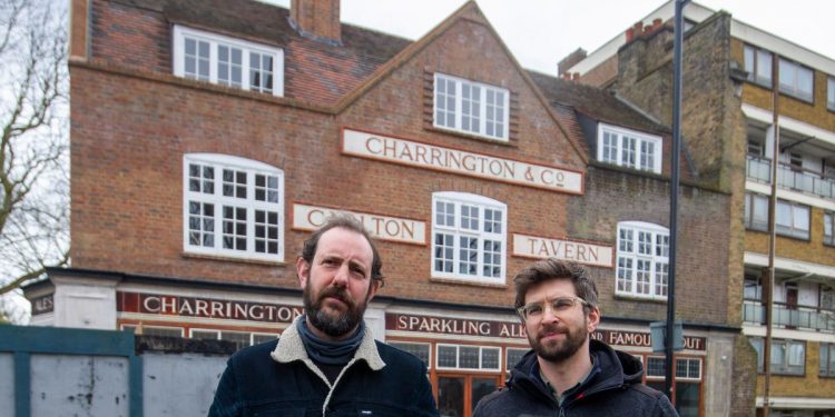 London pub that survived the Blitz and the bulldozer prepares to reopen