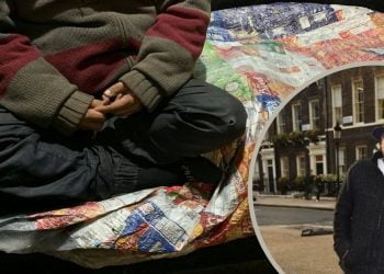 Hundreds of London’s homeless facing eviction from hotels across the city