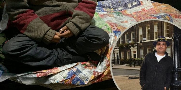 Hundreds of London’s homeless facing eviction from hotels across the city