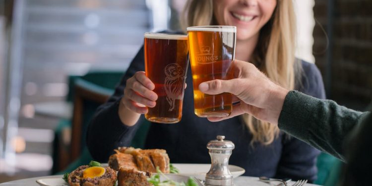 Young’s boss: London’s ‘buzz’ is returning and we will be pushing our ‘work from pub’ deals