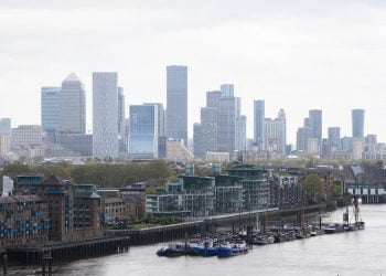 London offices over half full for first time since start of pandemic