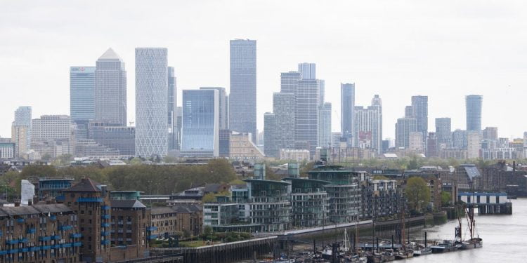 London offices over half full for first time since start of pandemic