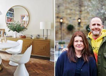 Kiwi-born blogger’s eclectic London home reflects a love of the unexpected
