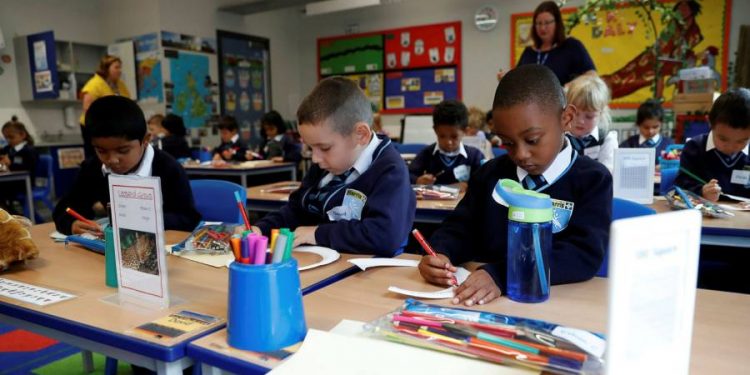 London exodus leaves schools short of pupils