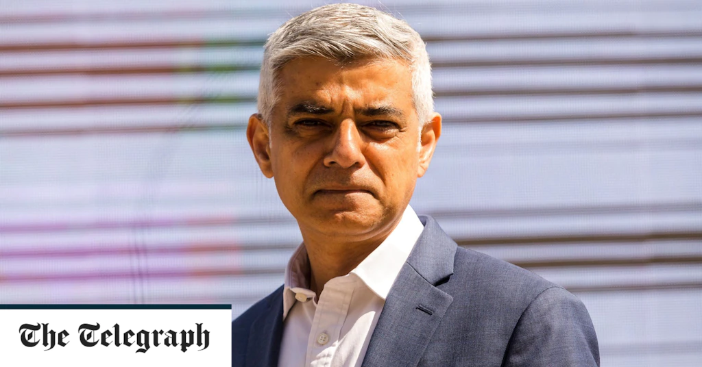 Sadiq Khan’s ‘outer London tax’ puts tens of thousands of jobs at risk