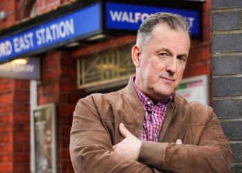 London’s Burning star to make EastEnders debut this summer