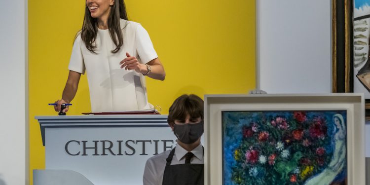 Christie’s Marathon London to Paris Sale Brought in $212 Million—And Its Biggest Stars Were Three Powerful Female Auctioneers
