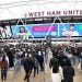Thousands visit West Ham United’s London Stadium home to receive their first COVID-19 vaccination jab