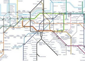 London Underground: Map shows how far Tube would go if South London had as many stations as North