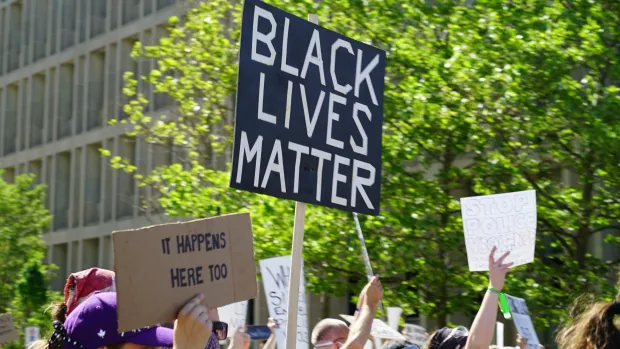 A year after 10K marched through London chanting ‘Black Lives Matter,’ what has changed?