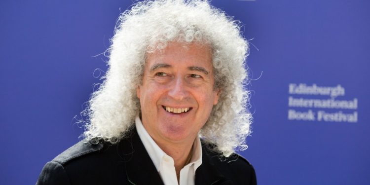 Brian May shares images of ‘devastation’ in his flooded London home