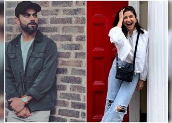 Anushka Sharma turns photographer for hubby Virat Kohli in London | Hindi Movie News