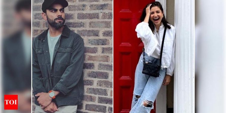 Anushka Sharma turns photographer for hubby Virat Kohli in London | Hindi Movie News