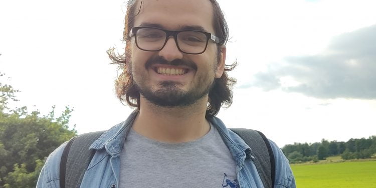 Armand Isufaj receives competitive space sector internship • City, University of London