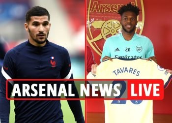 Nuno Tavares ANNOUNCED, Aouar agent in London, Sambi Lokonga PASSES Gunners medical