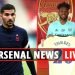 Nuno Tavares ANNOUNCED, Aouar agent in London, Sambi Lokonga PASSES Gunners medical