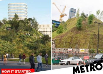 London Marble Arch Mound: Refunds offered after it’s branded ‘trash heap
