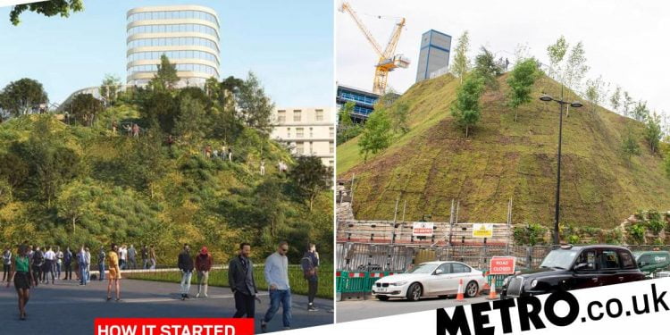 London Marble Arch Mound: Refunds offered after it’s branded ‘trash heap