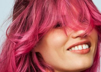 Georgia May Jagger Bleach London Hair Interview