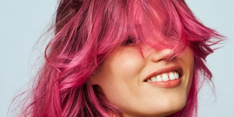 Georgia May Jagger Bleach London Hair Interview