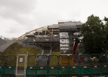 Man-made mountain at Marble Arch to offer sweeping views of London