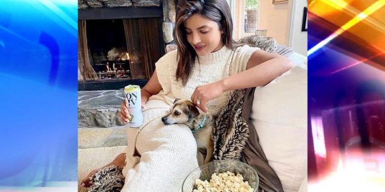 Priyanka Chopra’s comfy weekend in London with beloved ‘Diana’; See post