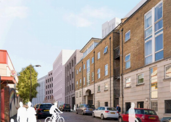 London taxi rank could become huge 332-bed hotel with restaurants and offices