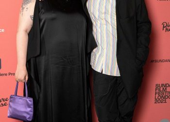 Lena Dunham Makes Red Carpet Debut with Boyfriend Luis Felber at Zola Screening in London