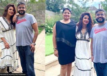 Priyanka Chopra reunites with brother on Rakhi after 5 years, shares pics from London