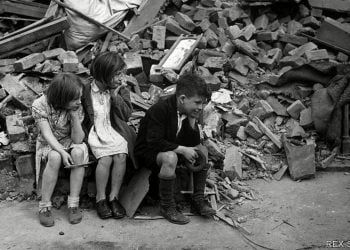 How German bombs shape London’s gangs