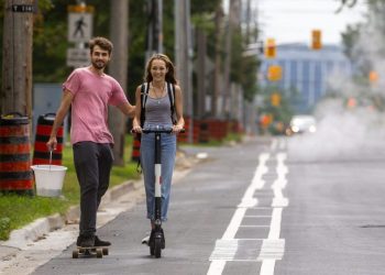 Visually impaired activists: London must avoid e-scooter rental system