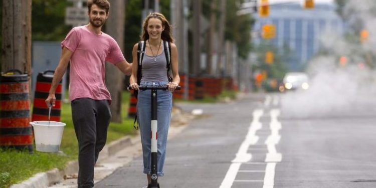 Visually impaired activists: London must avoid e-scooter rental system