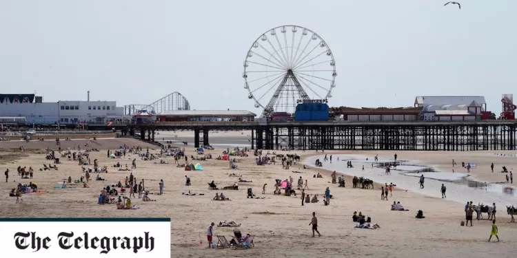 Northern party towns flourish in staycation boom as London struggles