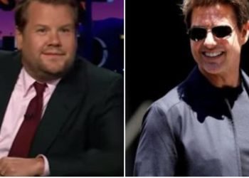 When Tom Cruise wanted to land his helicopter in James Corden’s London garden | Hollywood