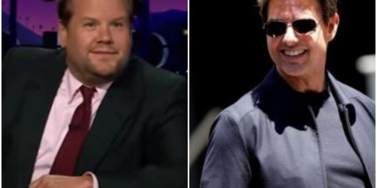 When Tom Cruise wanted to land his helicopter in James Corden’s London garden | Hollywood