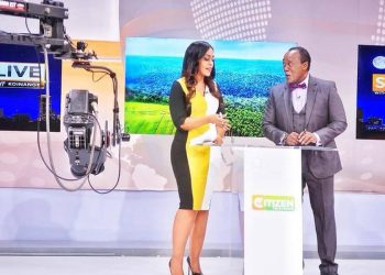 Victoria Rubadiri joins BBC London, Jeff Koinange surprises her on air [Video]